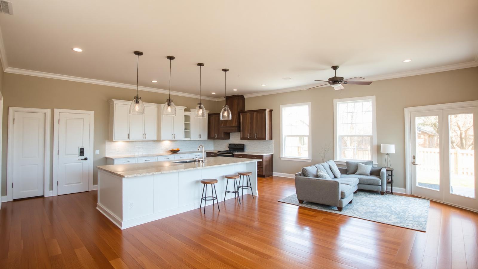 Professional renovation and handyman work in Atlanta GA by Hamilton Helping Hands LLC